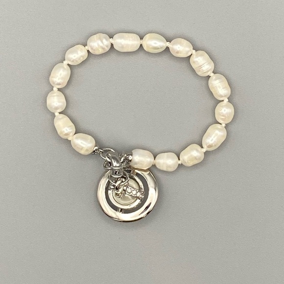 Vivienne Westwood Aleksa bracelet with signature, encrusted orb - Picture 3 of 5